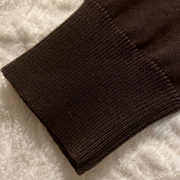 WOOLRICH BROWN SWEATER SIZE MEDIUM - Picture 6 of 8